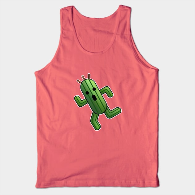 1000 Needles Tank Top by Link Geminis